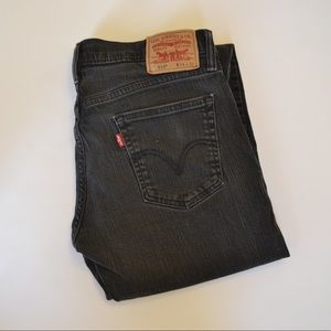 ⭐️LEVIS 514 BLACK DENIM VINTAGE JEANS⭐️